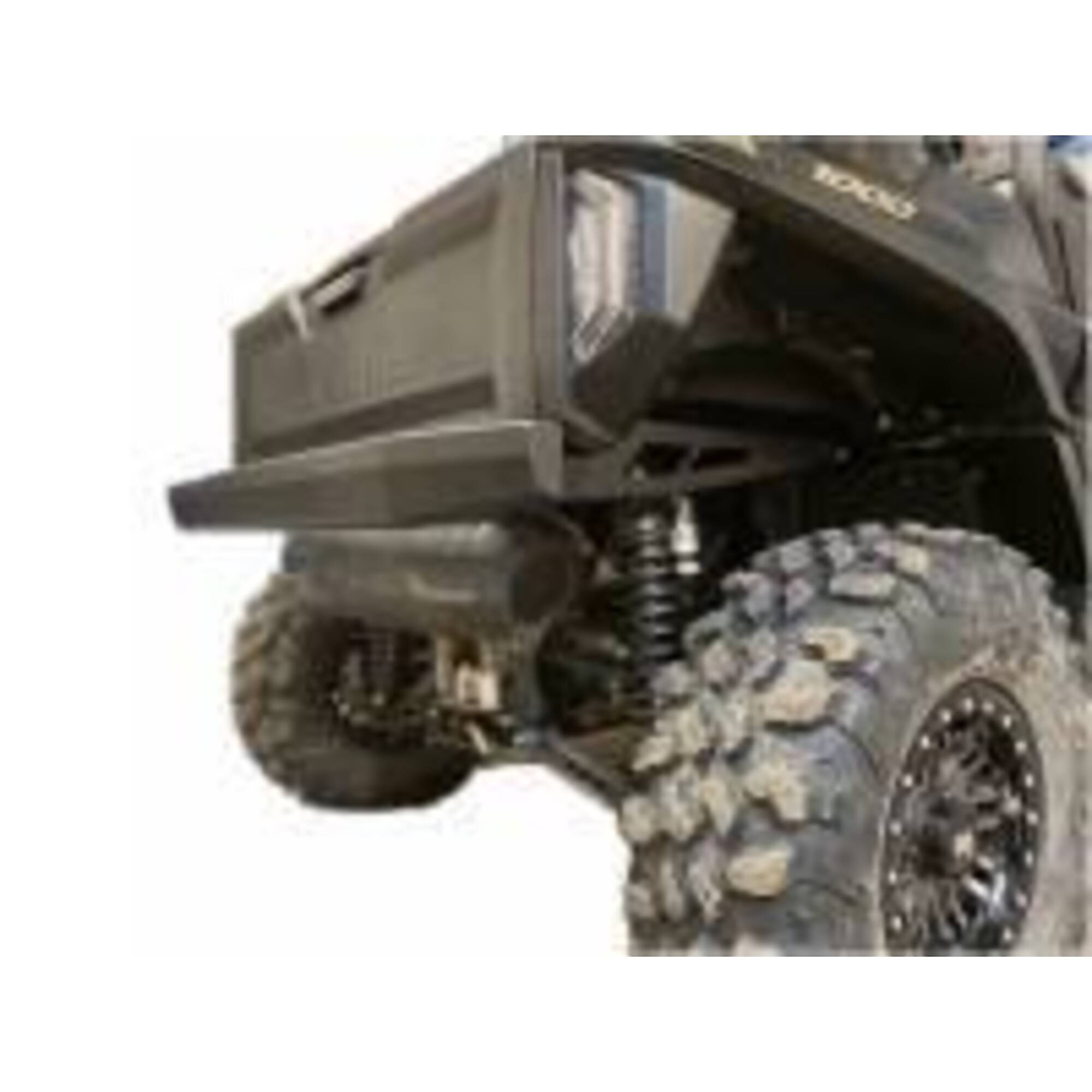 Extreme Metal Products, Yamaha Rmax Rear Bumper, Model# 14315